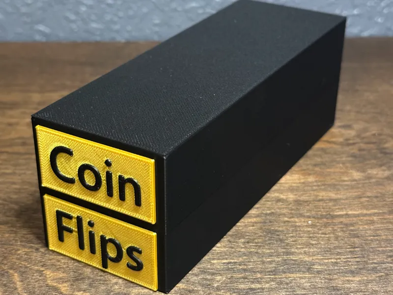 Coin Flip Storage 