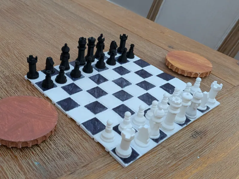 Travel Twist up Chess
