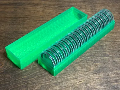 30mm Coin Capsule Holder x 20