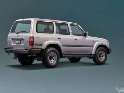 toyota autana scale replica