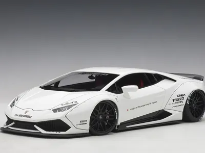 lbwk huracan wide body kit for 1/18 die cast