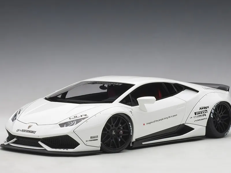 lbwk huracan wide body kit for 1/18 die cast