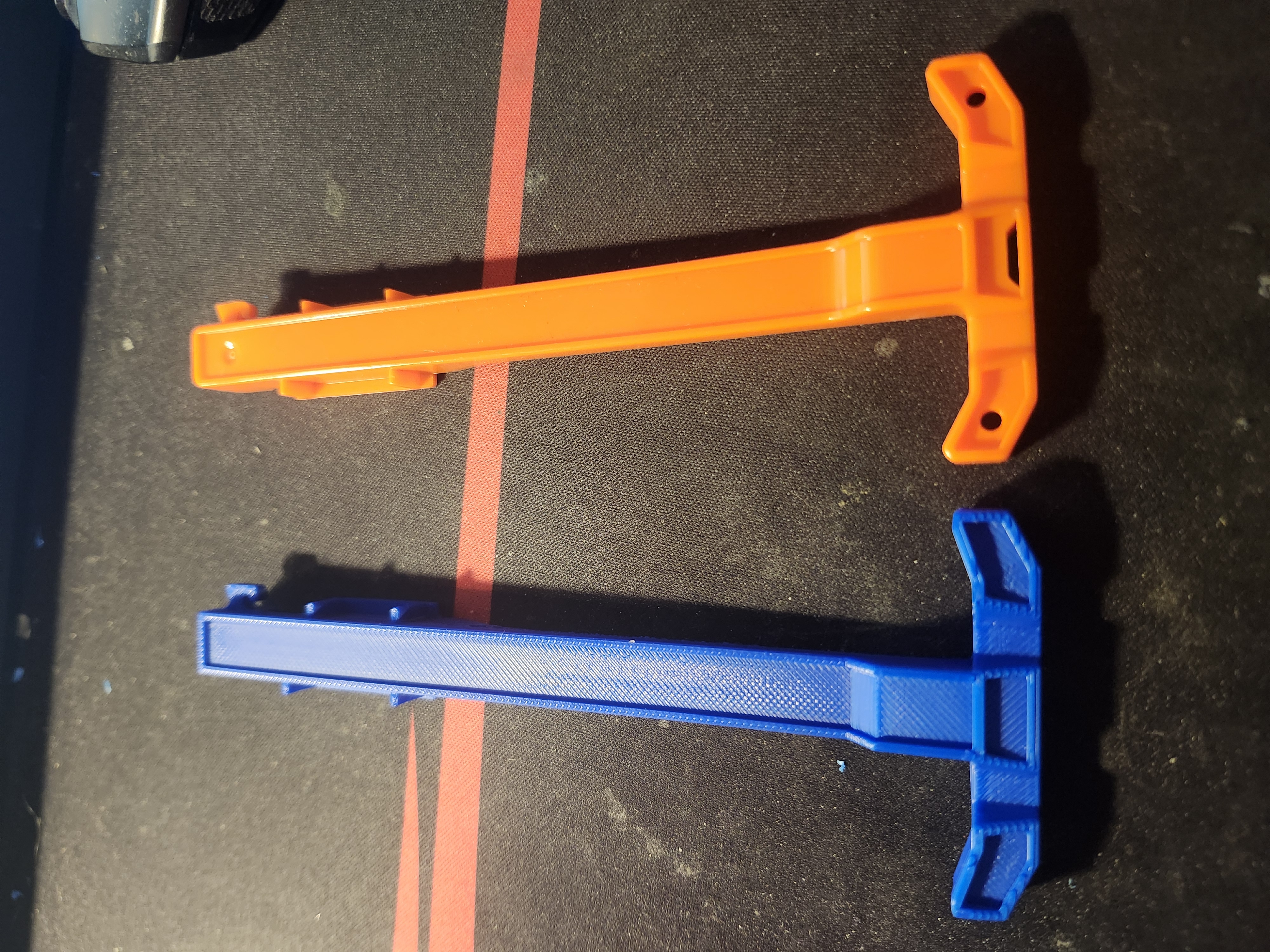 Charging Handle replacement and wider version for X-Shot Pro MPP AEB, Motorized Piston Pump