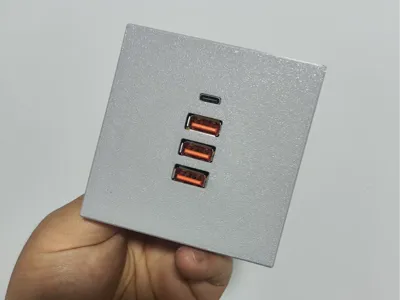86 Type Box USB Fast Charging Panel