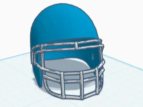 Finger Football Helmet