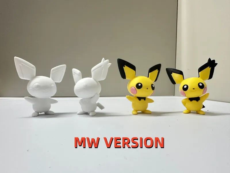 #0172 皮丘 ピチュー Pichu