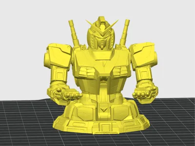 Gundam Controller Stand