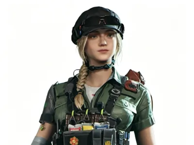 Delta Force Operator Butterfly (High Detail Version)