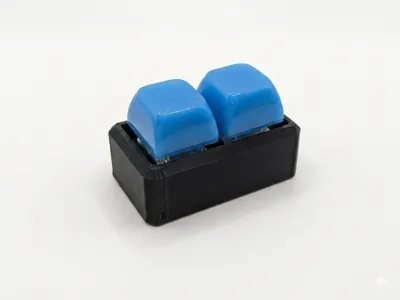 Double Key Switch Fidget
