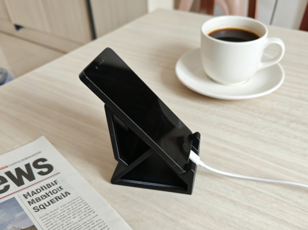 简约手机支架（Simple phone stand）