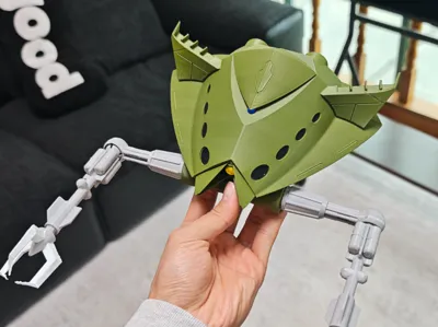 Principality of Zeon - Bigro Mobile Armor
