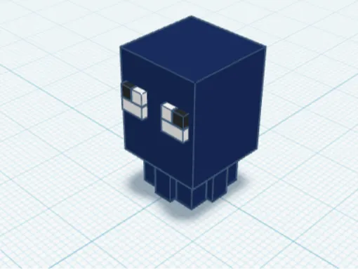 Minecraft mini SQUID