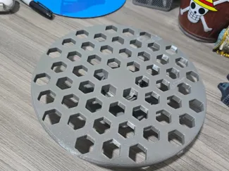 Base giratoria para pintura en aerosol 