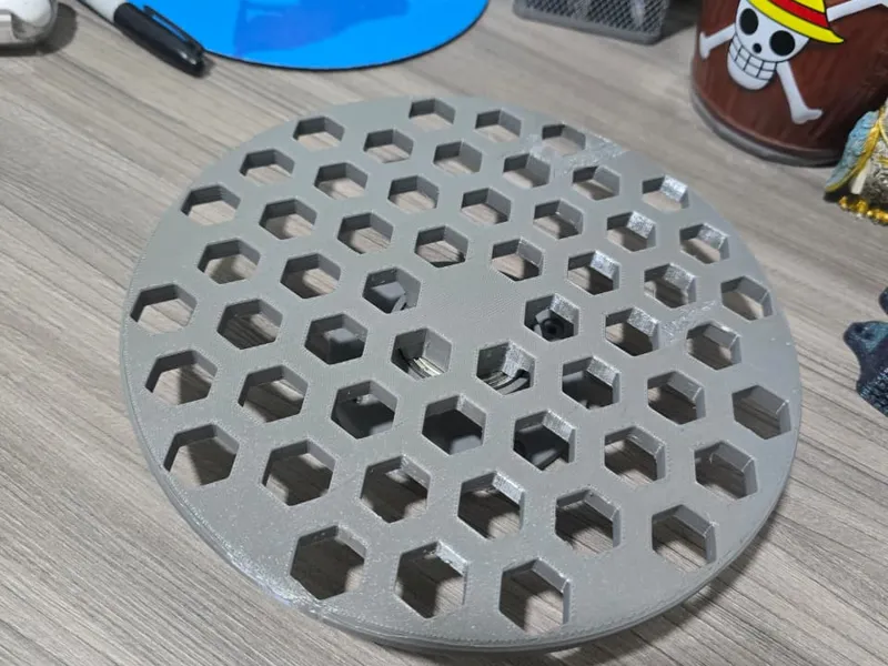 Base giratoria para pintura en aerosol 