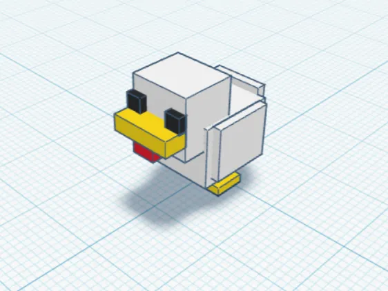 Minecraft mini CHICKEN