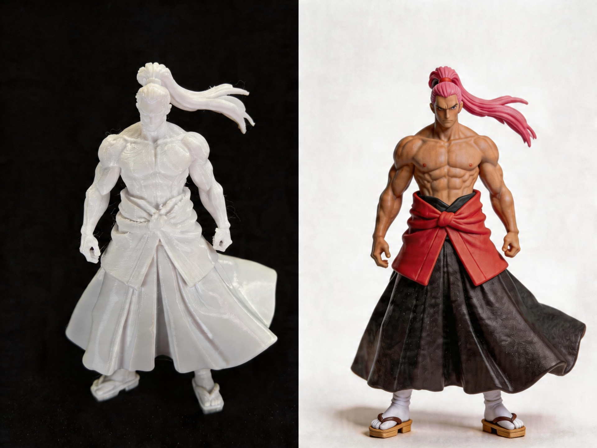 十三郎様 牙神幻十郎 - 3D Print Files Free Download - MakerWorld