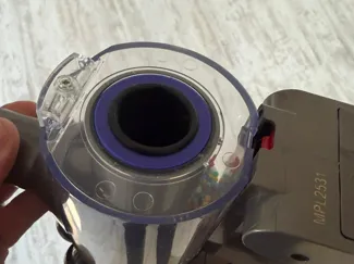 Kinder Dyson Klappe