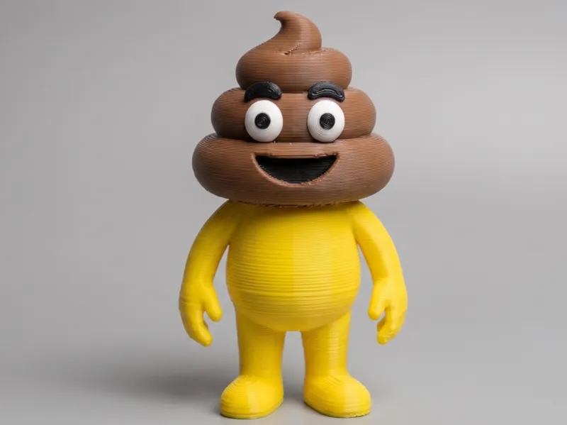 Funny Poop Emoji Desk Toy