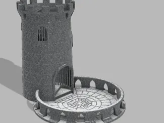dice tower