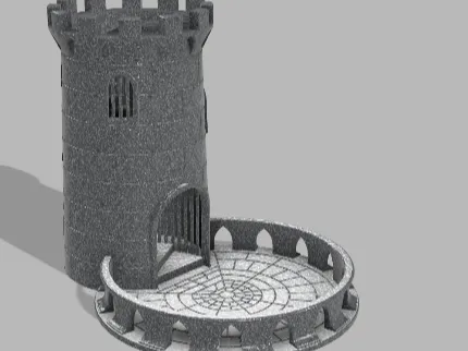 dice tower