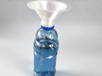 Multi-caliber Universal Funnel (fits Pulse / Scream / Oriental Leaf / PP Oil Bottles)