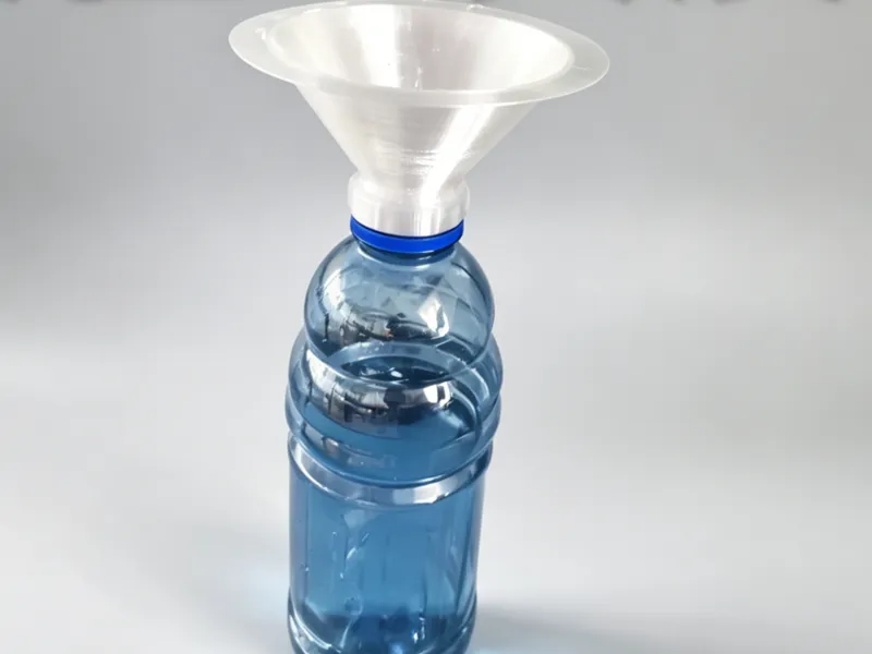 多口径通用漏斗（适配脉动 / 尖叫 / 东方树叶 / PP 油瓶）