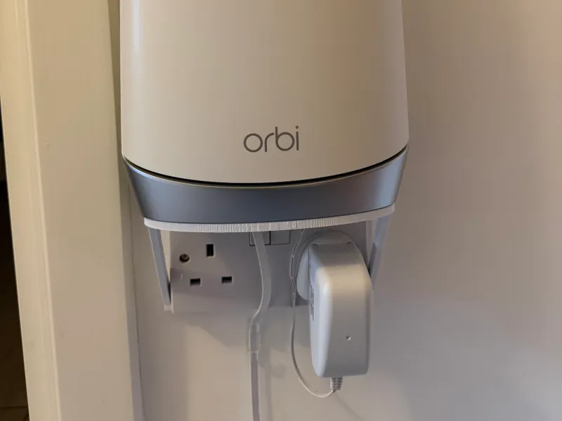 UK Double Plug Shelf