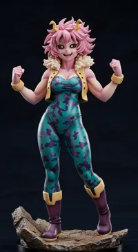 Figurine Mina Ashido — photo 1