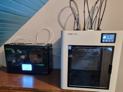 Supports Feeders pour Snapmaker U1