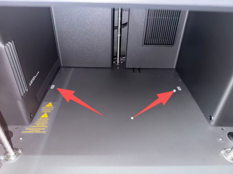 X2D，P2S通用底板防尘盖，堵头