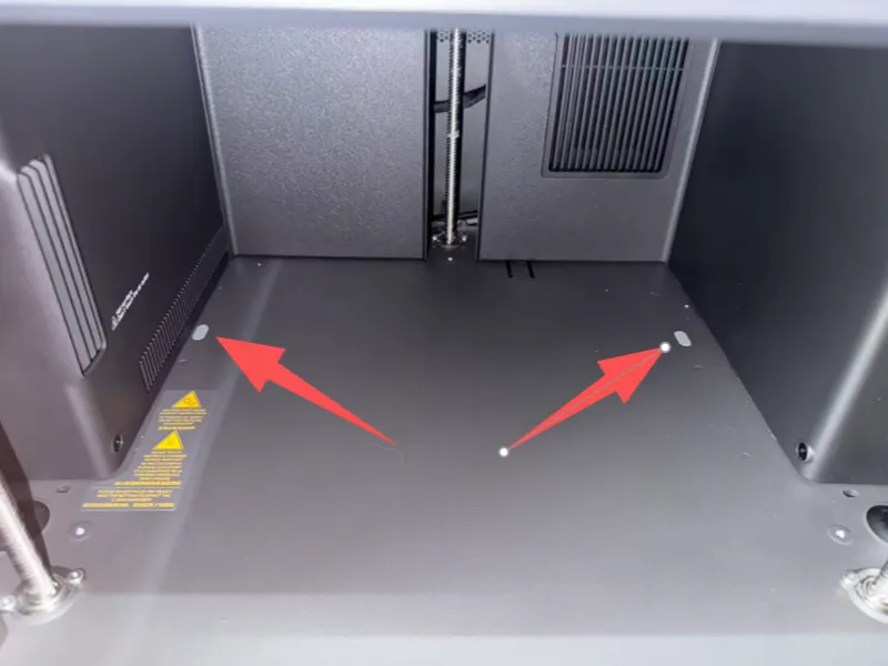 X2D，P2S通用底板防尘盖，堵头