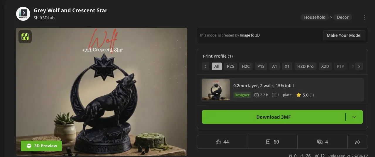 Click here to download this model.