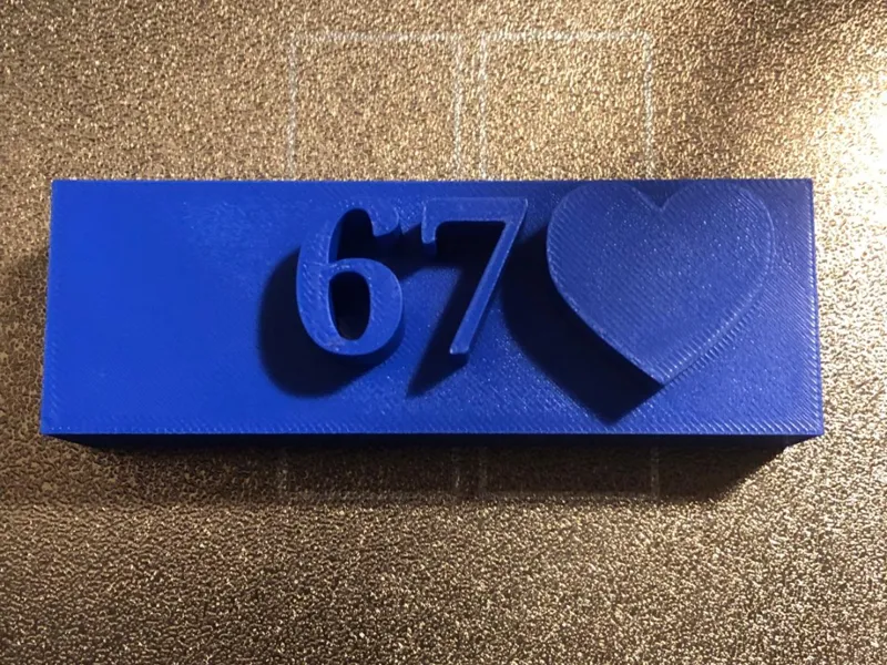I love 67 block