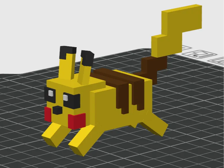 Pikachu Minecraft Edition - No AMS/AMS