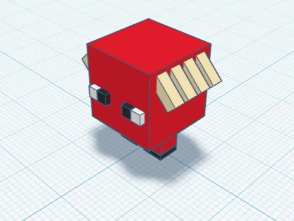 Minecraft mini STRIDER