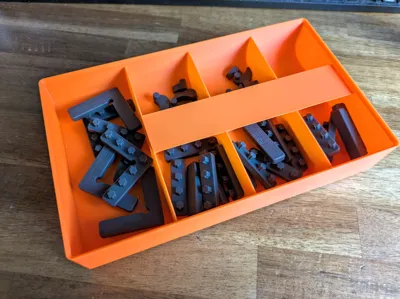 Gridfinity Organizer for Ultim8 JIG - Eufymake E1