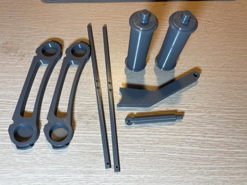 Modular Drop-in Spool Holder