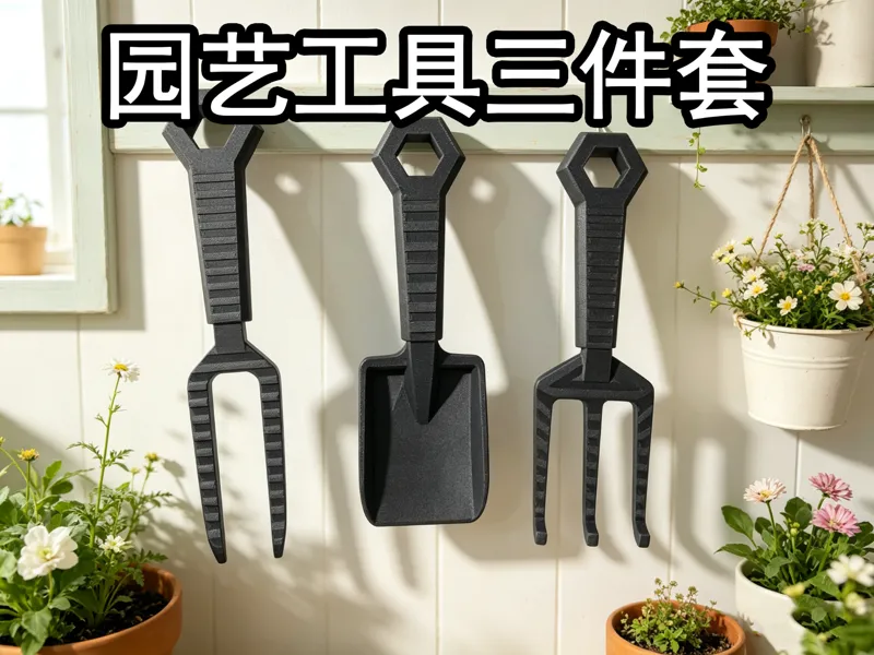 园艺三件套