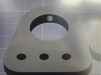 Crossbar support