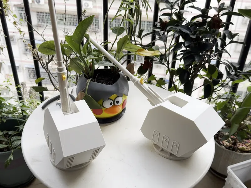 055驱逐舰的130主炮（优化模型，拆件易打印）