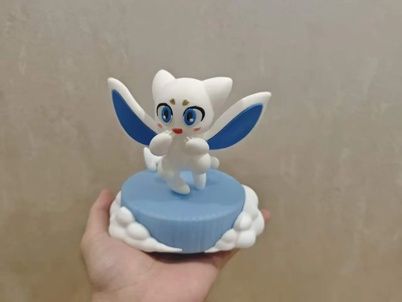 Luo Ke Wang Guo World - Shui Lan Lan mini form multipart (multi-color ...