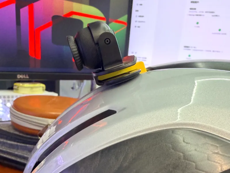 insta 360 go3s mount for KASK elemento