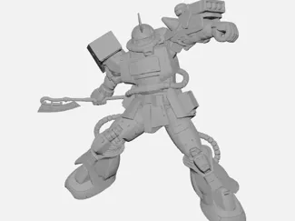 Zaku Desert Type