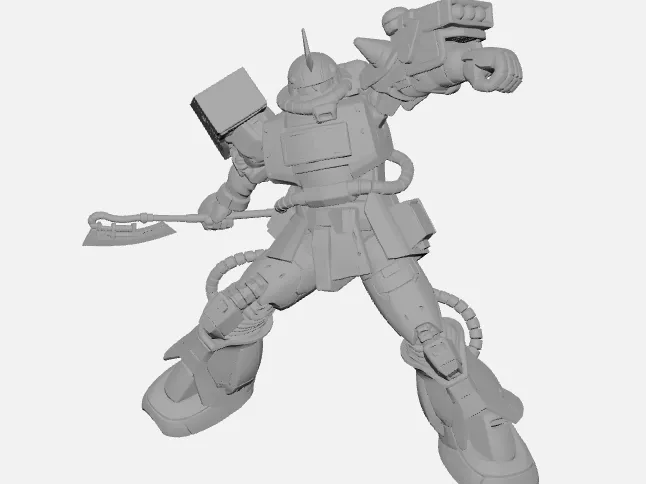 Zaku Desert Type