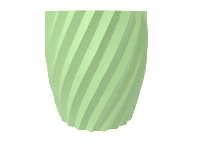 Bin, planter, vase