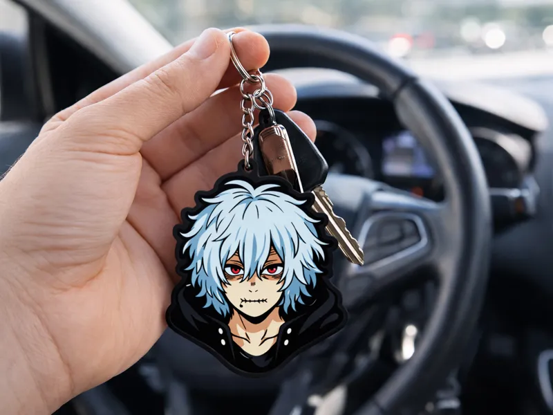 Shigaraki Keychain – Multi Color AMS Print