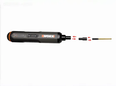Electric screwdriver handle adapter shaft