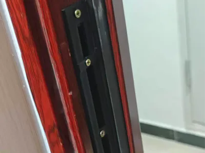 Dessmann Lock Old Style Adapter Door Frame Plate