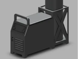 Mini Welder Desk Decoration