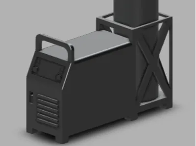 Mini Welder Desk Decoration